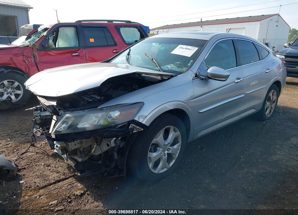 2012 HONDA CROSSTOUR EX-L VIN: 5J6TF2H59CL005783