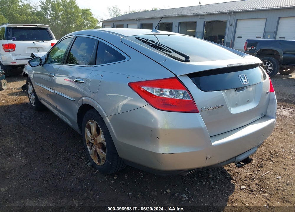 2012 HONDA CROSSTOUR EX-L VIN: 5J6TF2H59CL005783