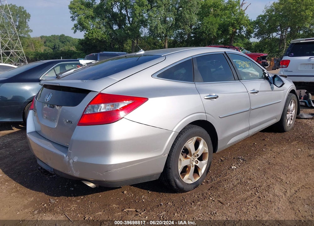 2012 HONDA CROSSTOUR EX-L VIN: 5J6TF2H59CL005783