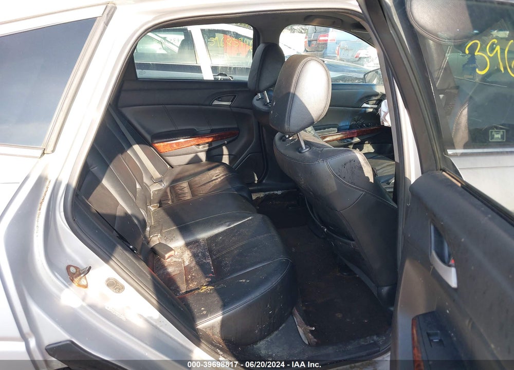 2012 HONDA CROSSTOUR EX-L VIN: 5J6TF2H59CL005783