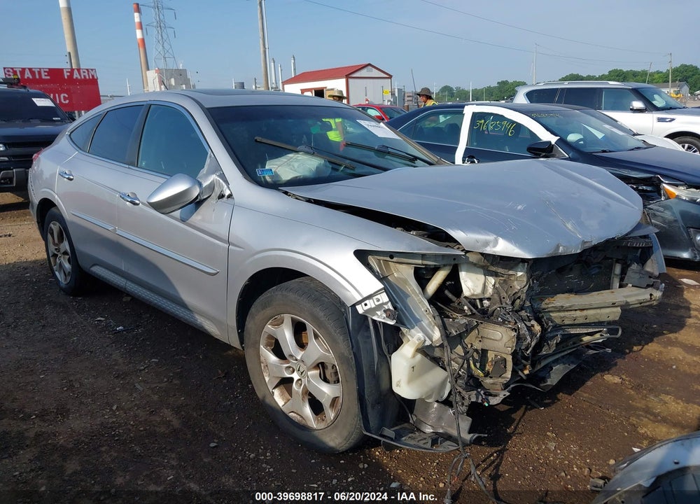 2012 HONDA CROSSTOUR EX-L VIN: 5J6TF2H59CL005783