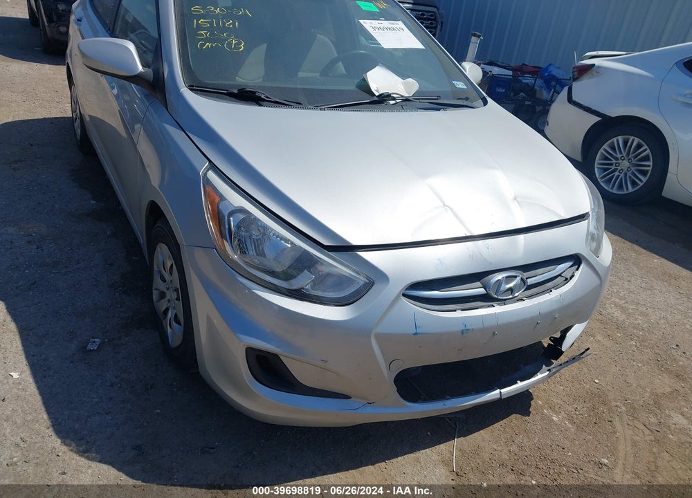 2017 HYUNDAI ACCENT SE VIN: KMHCT4AE8HU221514