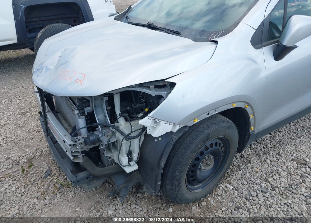 2018 CHEVROLET TRAX LS VIN: KL7CJKSB7JB550853