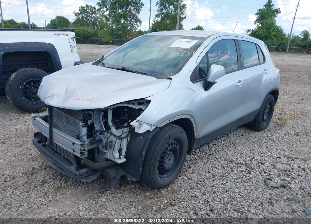 2018 CHEVROLET TRAX LS VIN: KL7CJKSB7JB550853