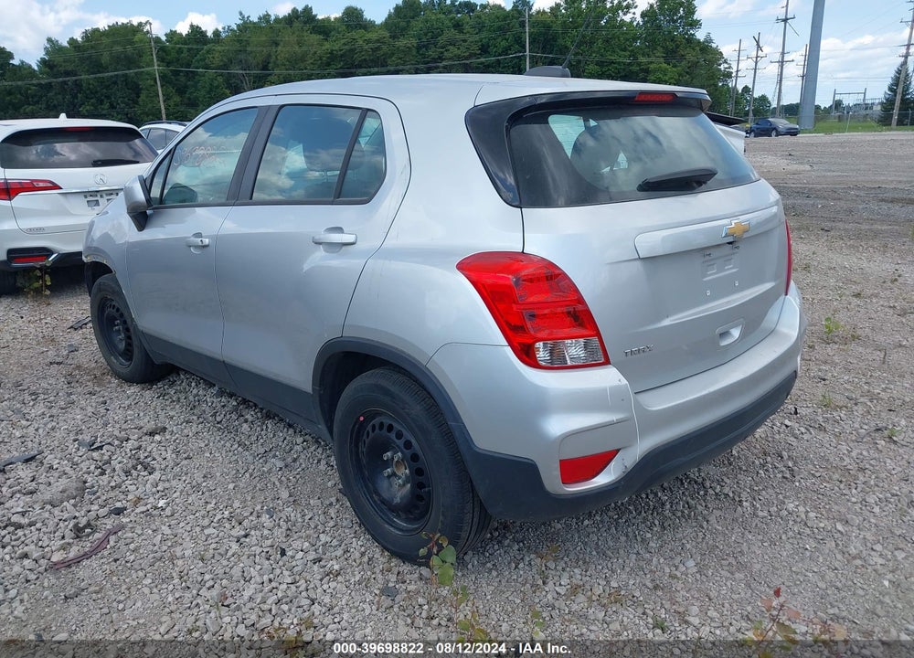 2018 CHEVROLET TRAX LS VIN: KL7CJKSB7JB550853