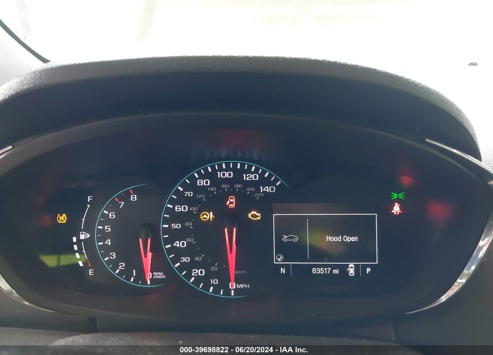 2018 CHEVROLET TRAX LS VIN: KL7CJKSB7JB550853