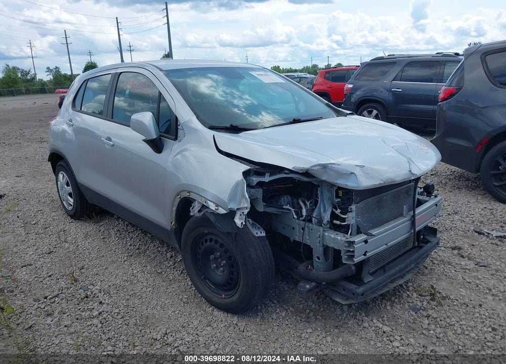2018 CHEVROLET TRAX LS VIN: KL7CJKSB7JB550853