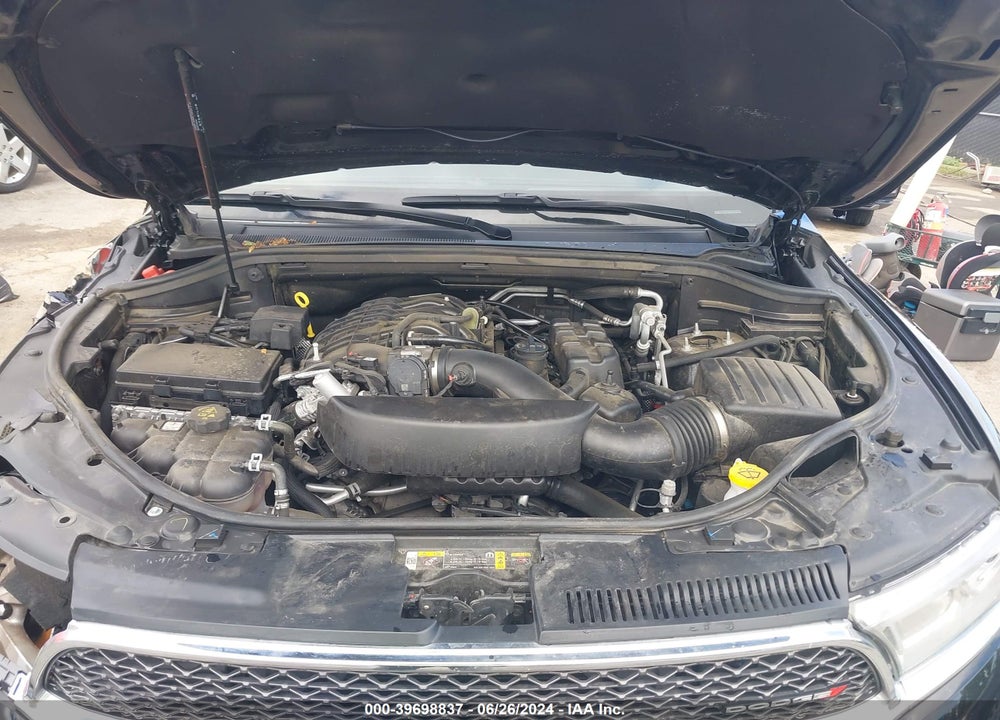 2023 DODGE DURANGO SXT LAUNCH EDITION AWD VIN: 1C4RDJAG2PC581748