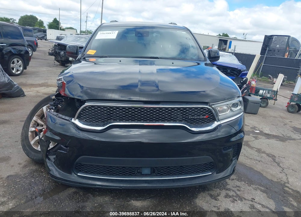 2023 DODGE DURANGO SXT LAUNCH EDITION AWD VIN: 1C4RDJAG2PC581748