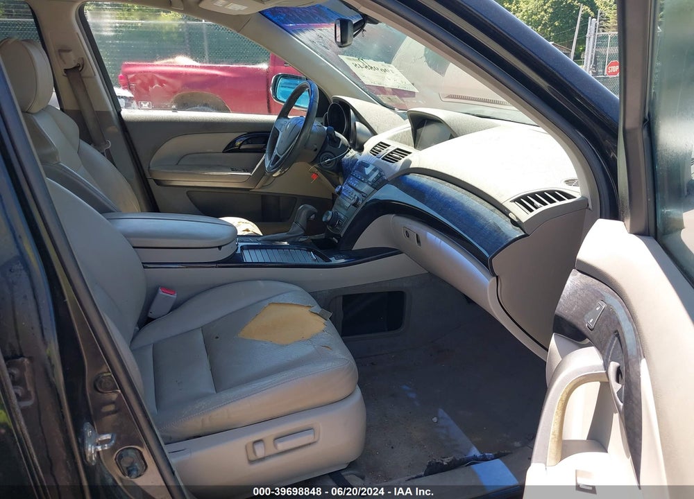 2008 ACURA MDX SPORT PACKAGE VIN: 2HNYD28708H551499