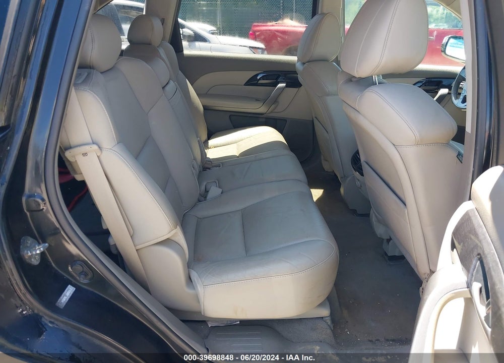 2008 ACURA MDX SPORT PACKAGE VIN: 2HNYD28708H551499