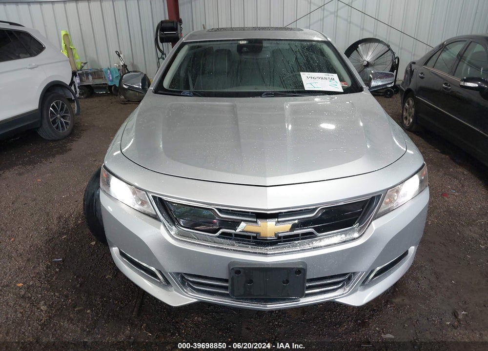 2015 CHEVROLET IMPALA 2LZ VIN: 2G1165S3XF9114070