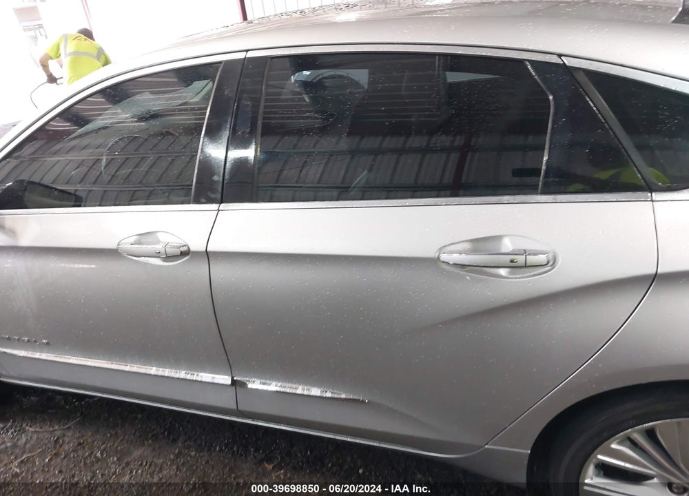 2015 CHEVROLET IMPALA 2LZ VIN: 2G1165S3XF9114070