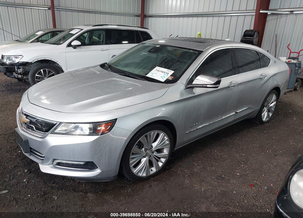 2015 CHEVROLET IMPALA 2LZ VIN: 2G1165S3XF9114070
