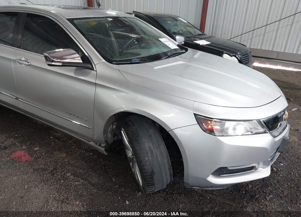 2015 CHEVROLET IMPALA 2LZ VIN: 2G1165S3XF9114070