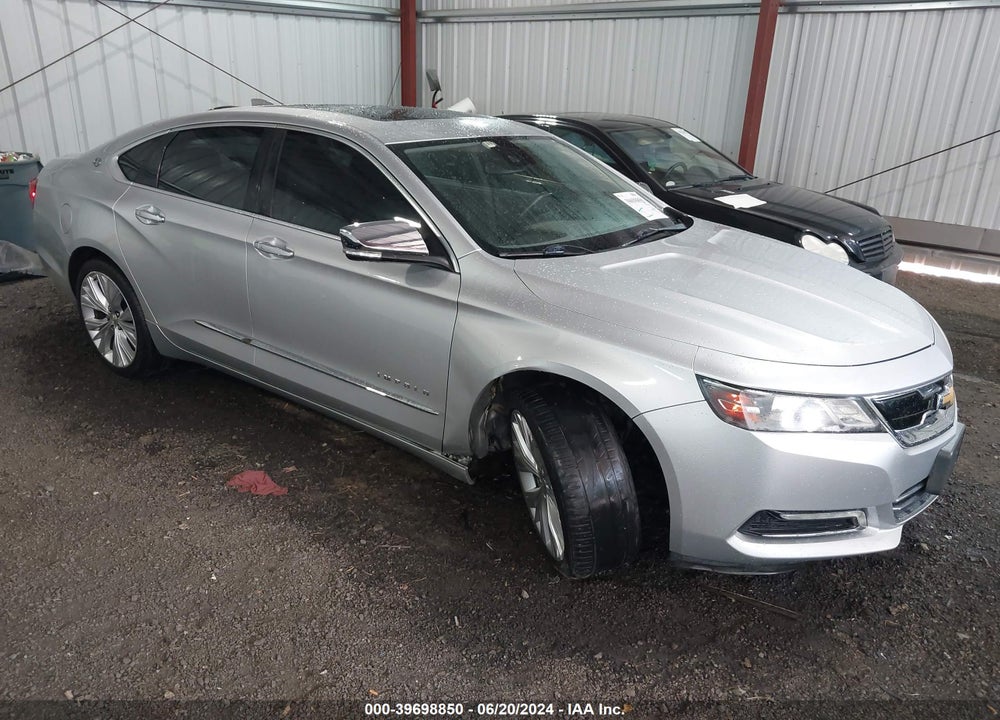 2015 CHEVROLET IMPALA 2LZ VIN: 2G1165S3XF9114070