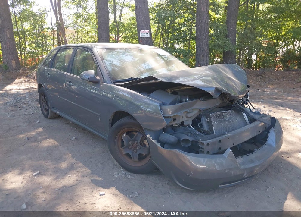 2007 CHEVROLET MALIBU MAXX LT VIN: 1G1ZT68NX7F222000