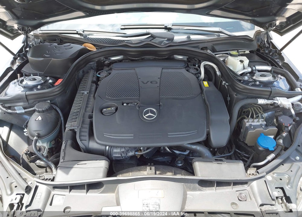 2014 MERCEDES-BENZ E 350 VIN: WDDHF5KB1EA879044