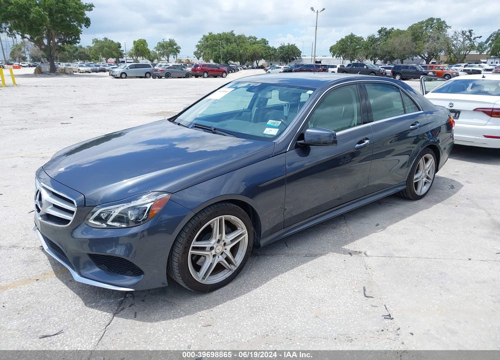 2014 MERCEDES-BENZ E 350 VIN: WDDHF5KB1EA879044