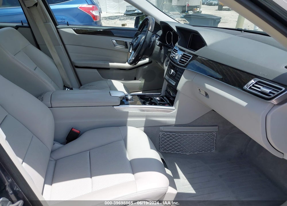 2014 MERCEDES-BENZ E 350 VIN: WDDHF5KB1EA879044