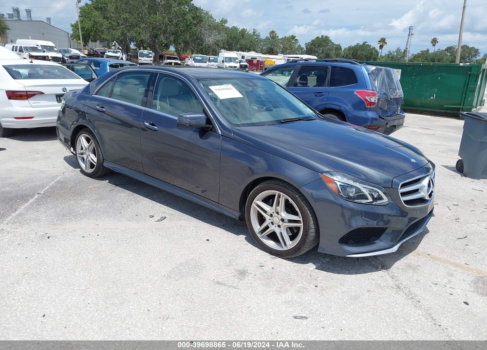 2014 MERCEDES-BENZ E 350 VIN: WDDHF5KB1EA879044