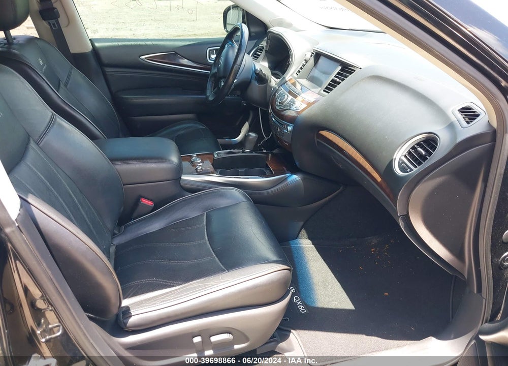 2014 INFINITI QX60 VIN: 5N1AL0MN5EC503526