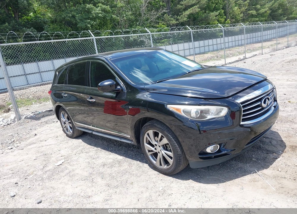 2014 INFINITI QX60 VIN: 5N1AL0MN5EC503526