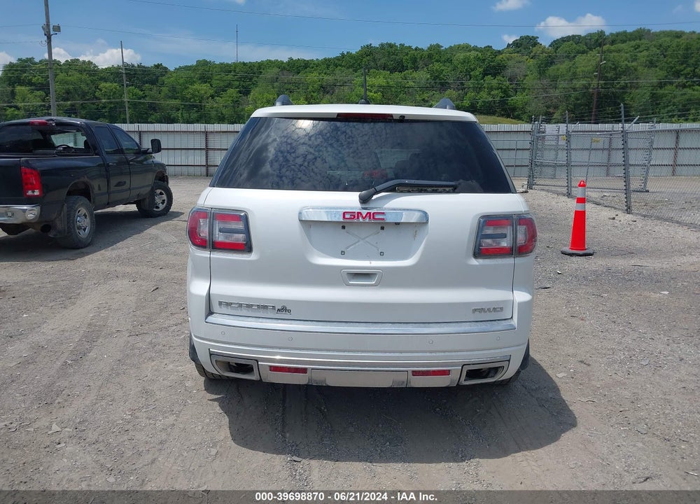 2016 GMC ACADIA DENALI VIN: 1GKKVTKD7GJ172840