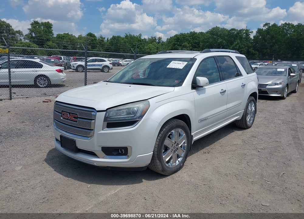 2016 GMC ACADIA DENALI VIN: 1GKKVTKD7GJ172840