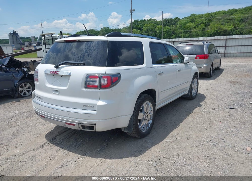 2016 GMC ACADIA DENALI VIN: 1GKKVTKD7GJ172840