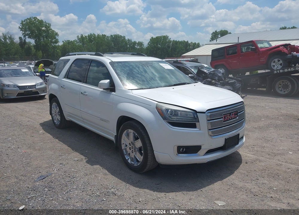 2016 GMC ACADIA DENALI VIN: 1GKKVTKD7GJ172840