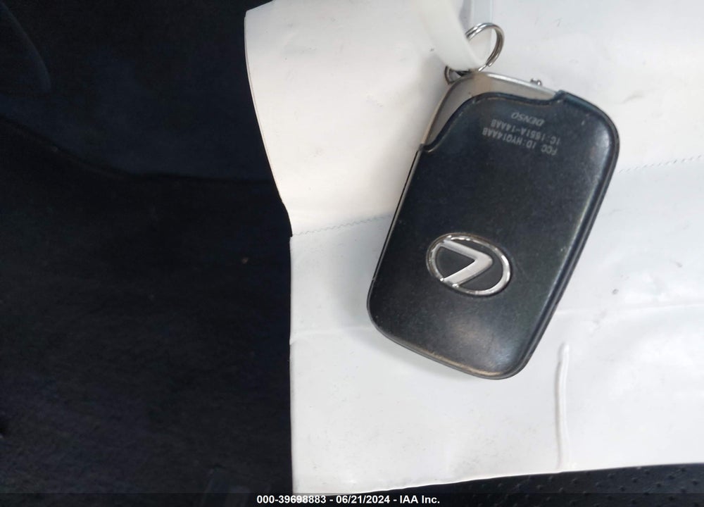 2008 LEXUS IS 250 VIN: JTHBK262482079873