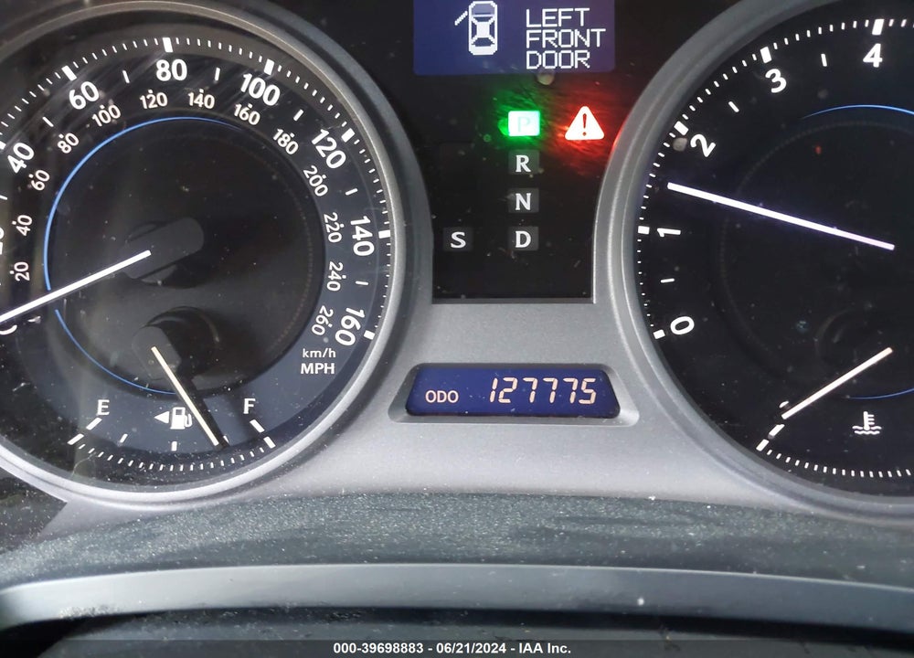 2008 LEXUS IS 250 VIN: JTHBK262482079873