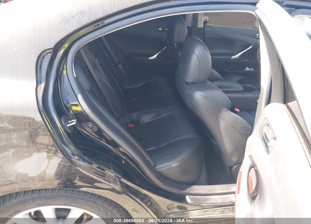 2008 LEXUS IS 250 VIN: JTHBK262482079873