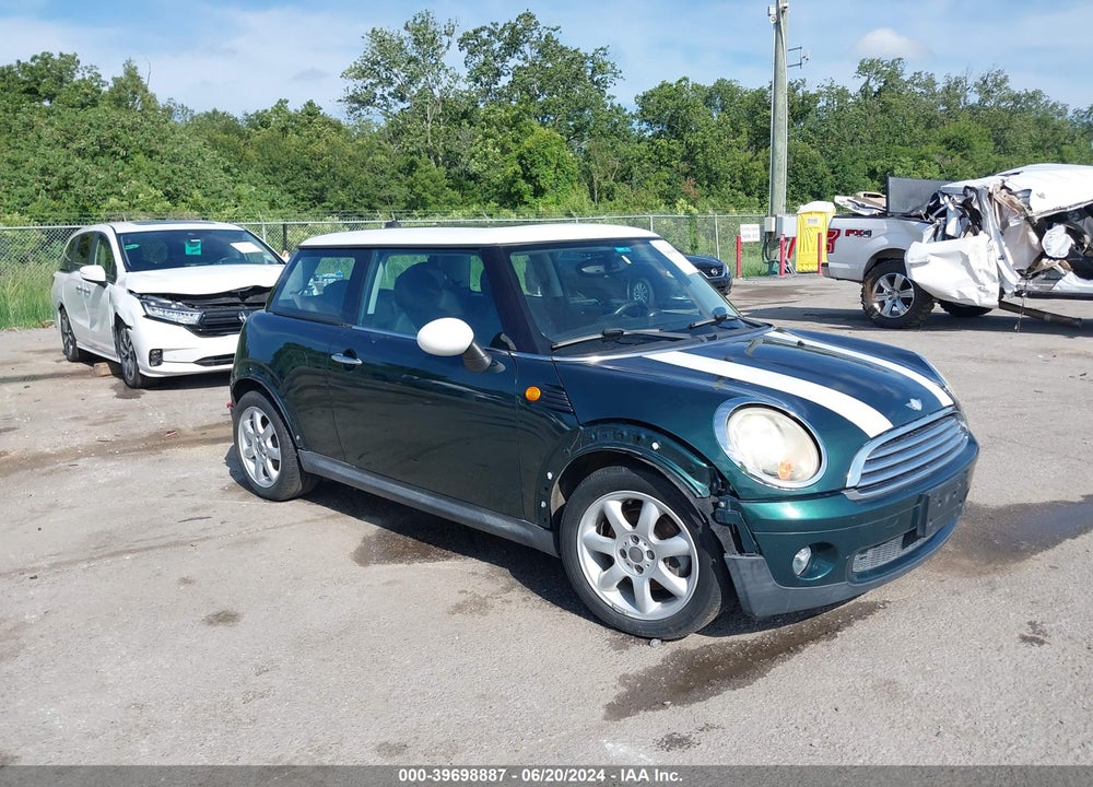 2010 MINI COOPER VIN: WMWMF3C55ATZ63398