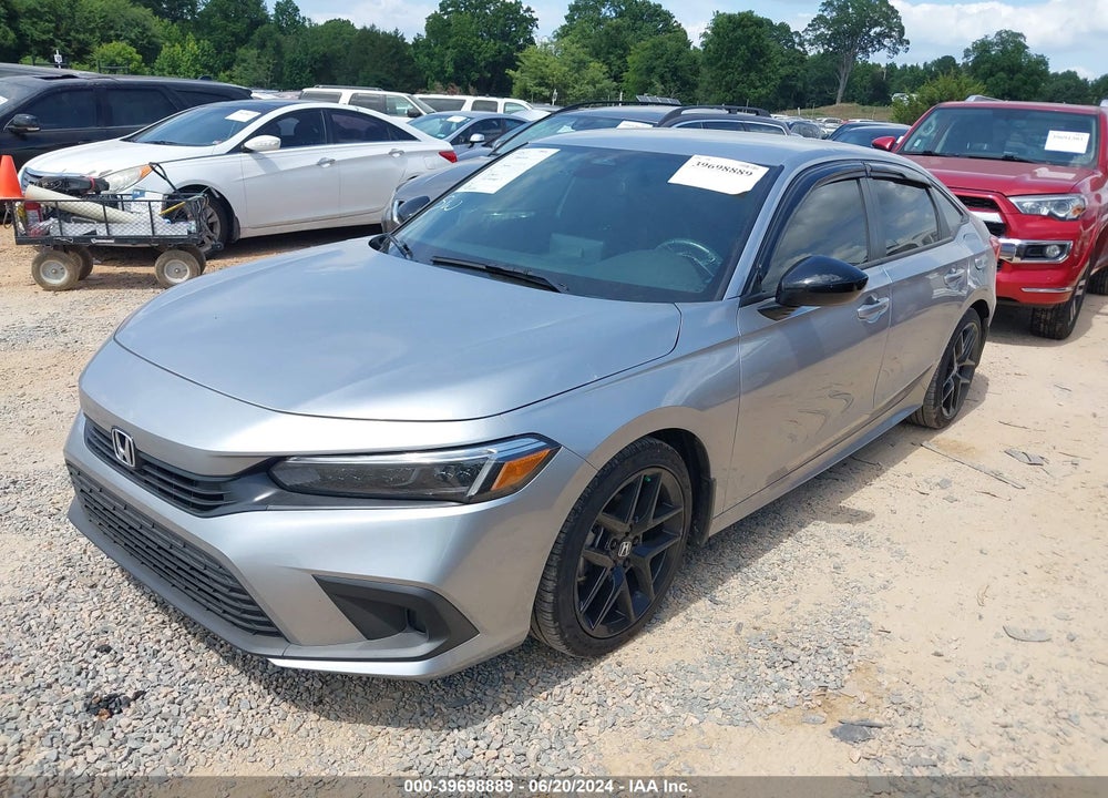 2024 HONDA CIVIC SPORT VIN: 2HGFE2F56RH532762