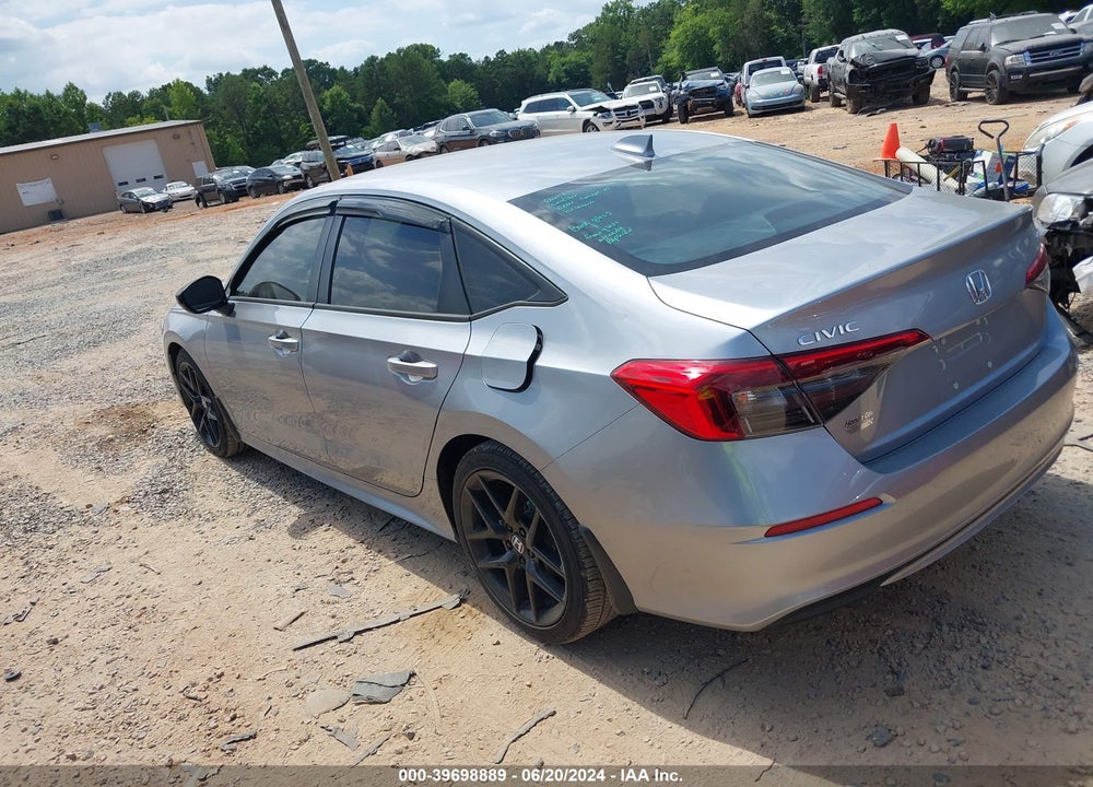 2024 HONDA CIVIC SPORT VIN: 2HGFE2F56RH532762