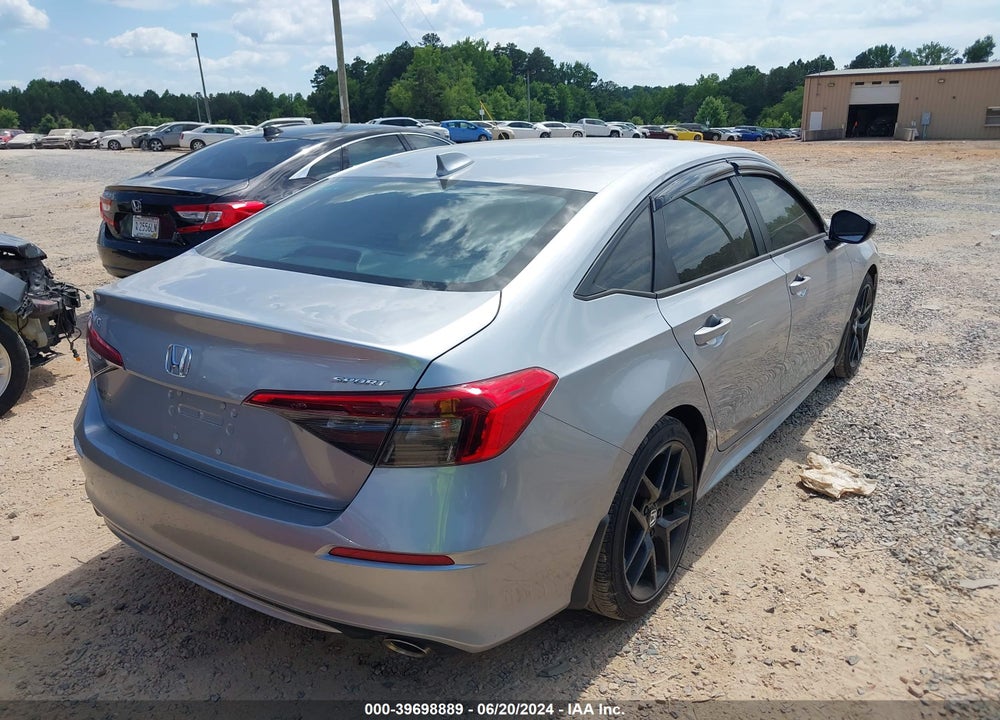2024 HONDA CIVIC SPORT VIN: 2HGFE2F56RH532762