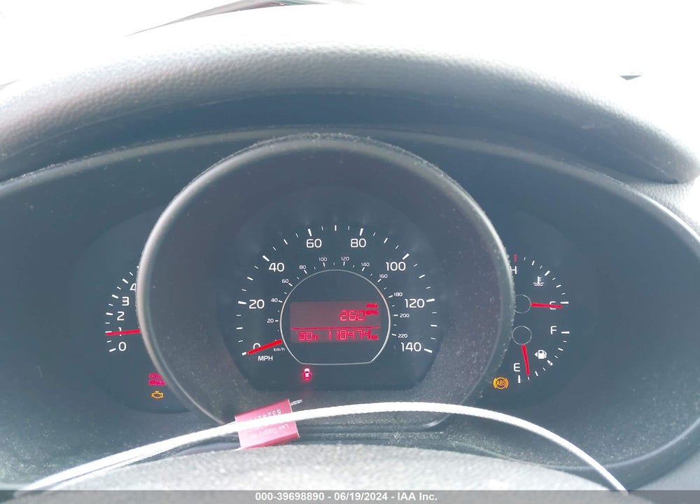 2014 KIA SOUL VIN: KNDJN2A27E7051723