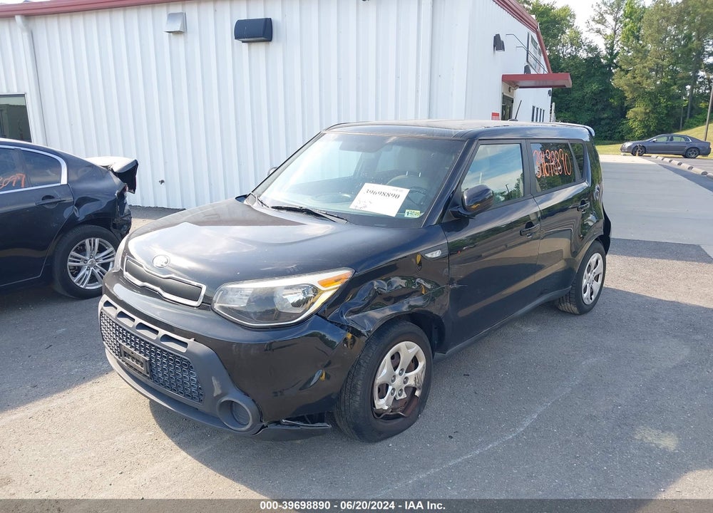 2014 KIA SOUL VIN: KNDJN2A27E7051723