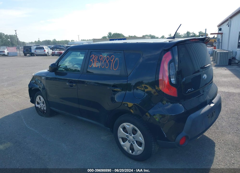 2014 KIA SOUL VIN: KNDJN2A27E7051723