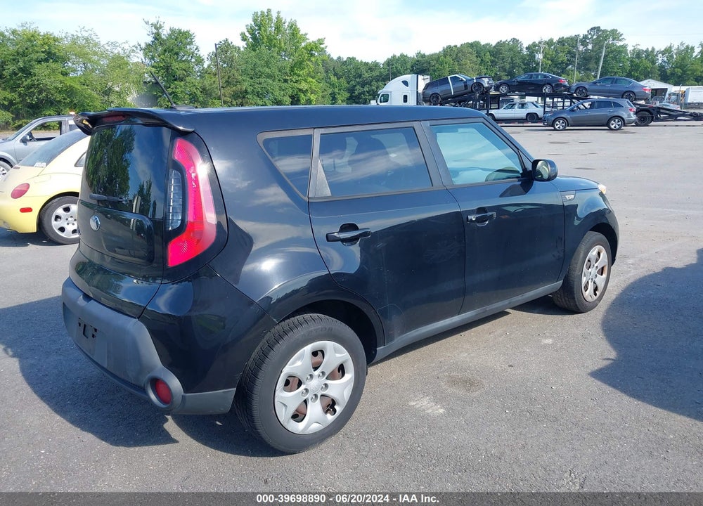 2014 KIA SOUL VIN: KNDJN2A27E7051723