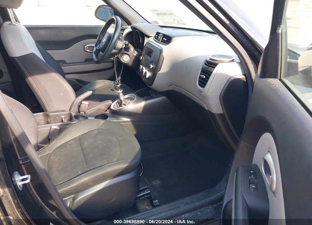 2014 KIA SOUL VIN: KNDJN2A27E7051723