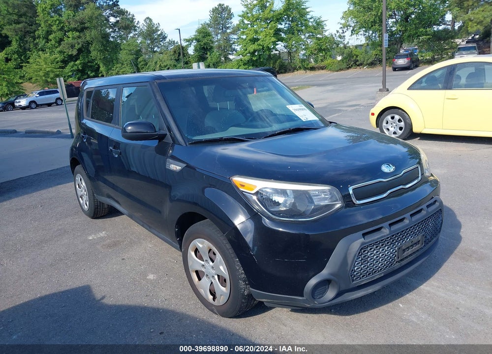 2014 KIA SOUL VIN: KNDJN2A27E7051723