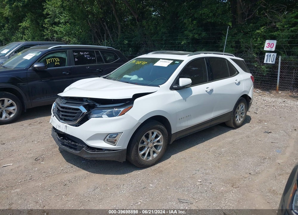 2018 CHEVROLET EQUINOX LT VIN: 2GNAXJEV3J6256014