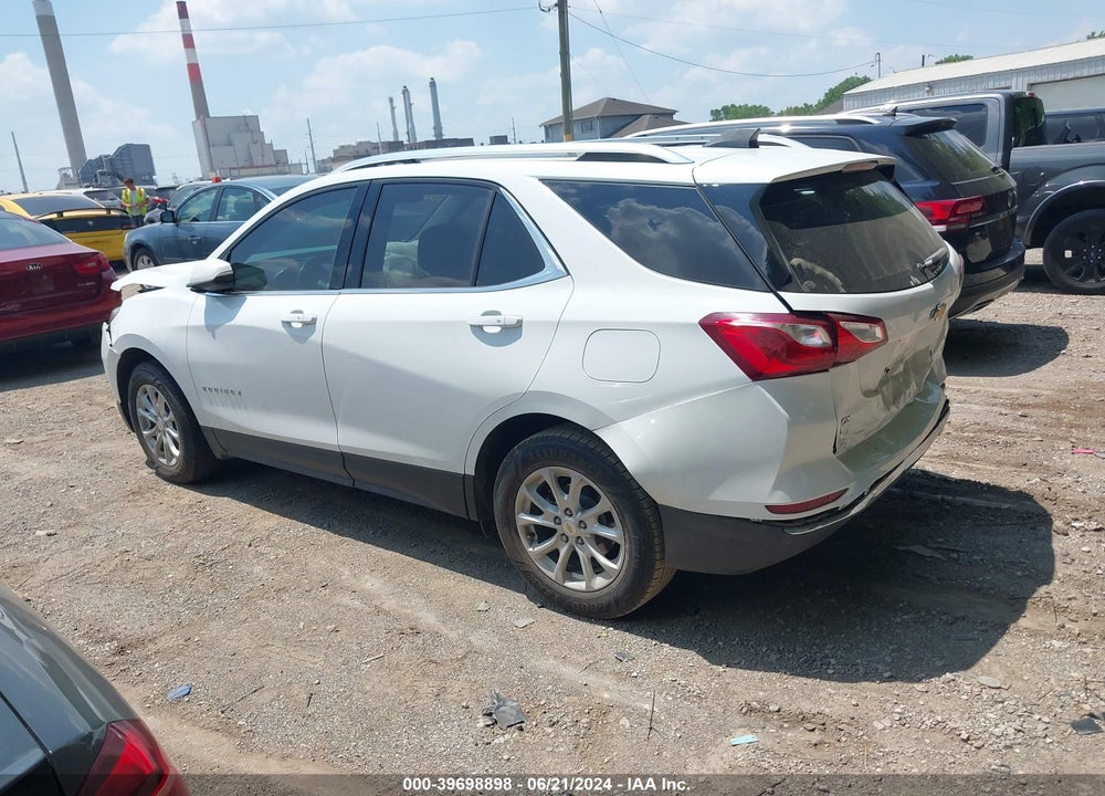 2018 CHEVROLET EQUINOX LT VIN: 2GNAXJEV3J6256014