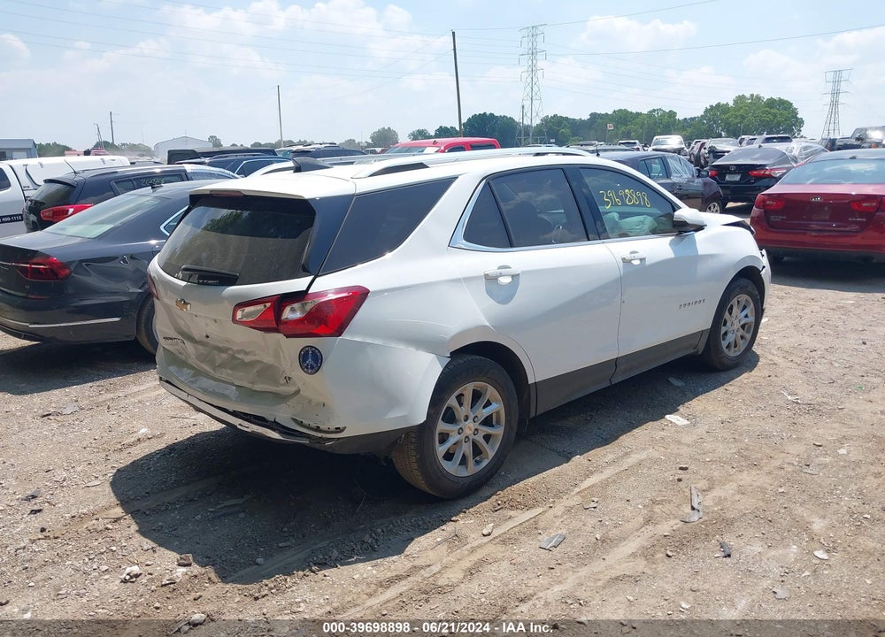 2018 CHEVROLET EQUINOX LT VIN: 2GNAXJEV3J6256014