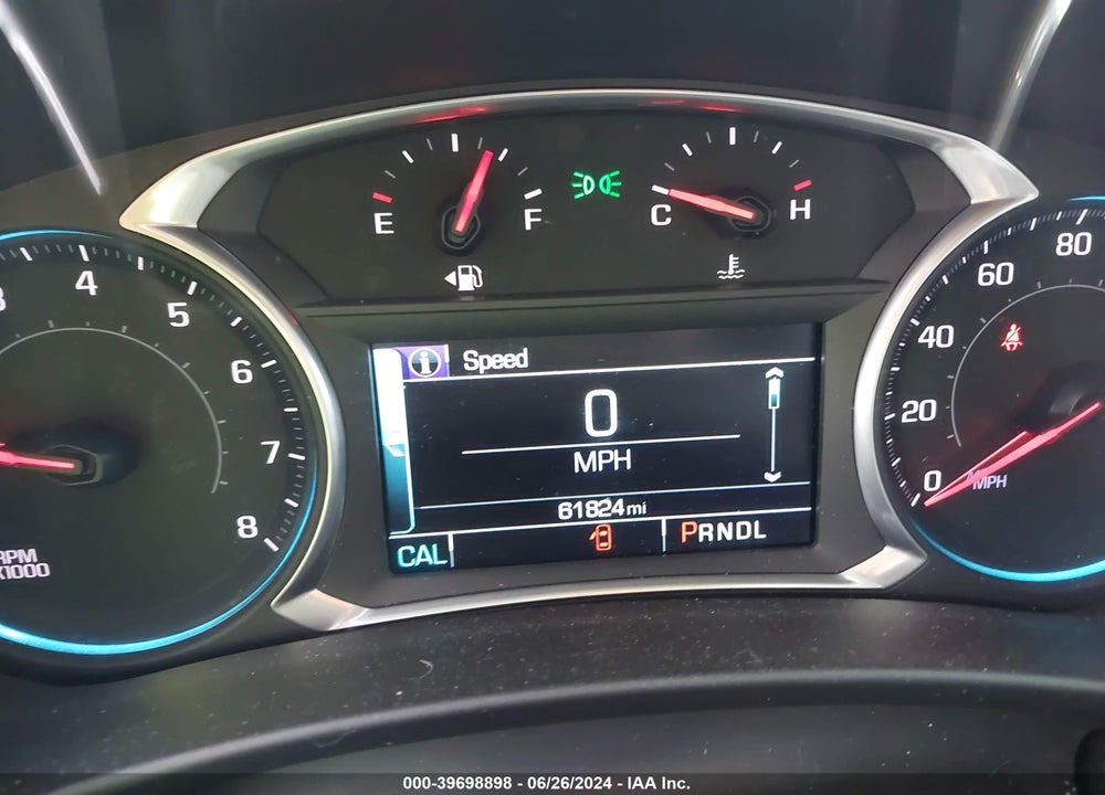 2018 CHEVROLET EQUINOX LT VIN: 2GNAXJEV3J6256014