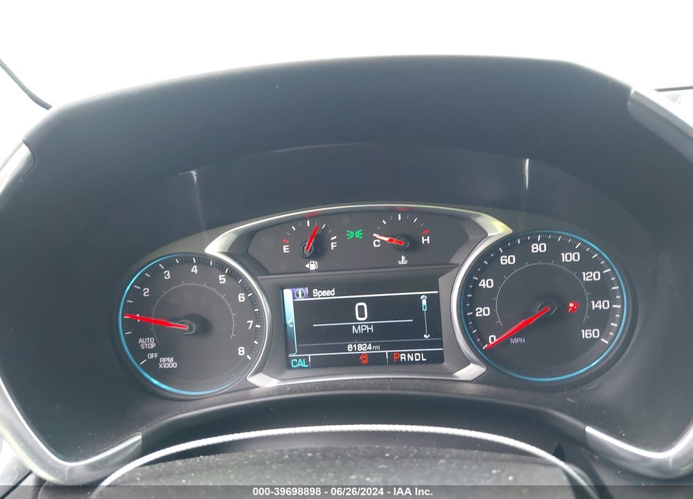 2018 CHEVROLET EQUINOX LT VIN: 2GNAXJEV3J6256014