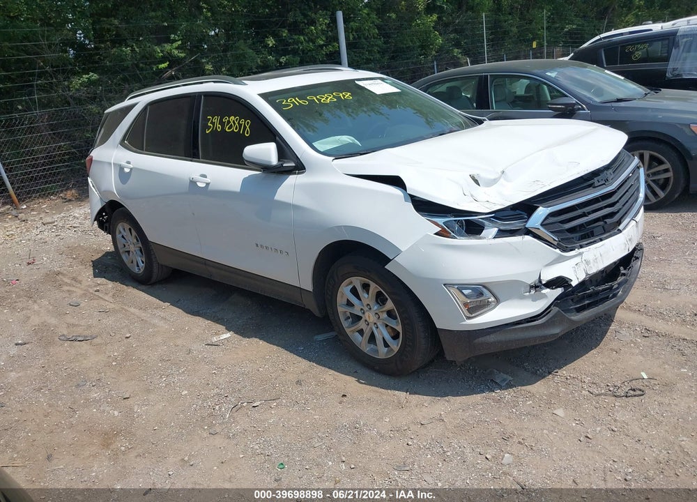 2018 CHEVROLET EQUINOX LT VIN: 2GNAXJEV3J6256014